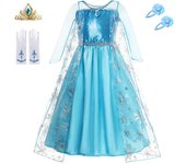 2025 Carnival Party Ball Dress, children's dress Princess dress, Cosplay Princess dress + accessories