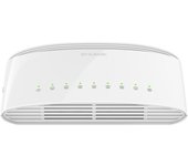 D-Link DGS-1008D Switch 8 Puertos Blanco
