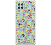 Funda original compatible con Samsung Galaxy A22 4G - P Girls Corazones Colores