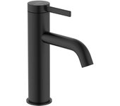 ROCA A5A3A9ENB0 ONA Grifo Monomando Lavabo Desagüe Clic Clac Negro Mate
