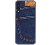 Tumundosmartphone Funda Gel Tpu para Samsung Galaxy A50 / A50s / A30s diseño Vaquero Dibujos