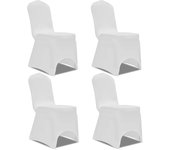 vidaXL Funda de Silla Elástica Comunes Cubierta Protección Tumbona Color Blanco,  Antracita,  Marrón y mas