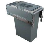 Cubo basura block 2.0 m300 1x35l. antrac