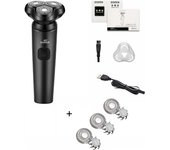 ZOZEN Electric Shaver Rechargeable Electric Razor Hair Clipper Cutting Shaving Machine for Men Beard Trimmer Wet-Dry Dual Use