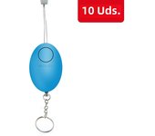 Cheap Self Defense Alarm 120dB Egg Shape Girl Women Security Protect Alert Personal Safety Scream Loud Keychain Emergency Alarm
