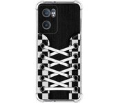 Funda Silicona Antigolpes para Oneplus Nord CE 2 5G diseño Zapatillas 03 Dibujos