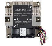 Supermicro SNK-P0068AP4 - Ventilador de PC (Procesador, Disipador térmico, LGA 3647 (Socket P), Intel® Xeon®, 6 cm, 8400 RPM)