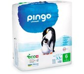 Pingo Pañales Ecológicos Talla 6 XL 32 uds ✅ Entrega 24/72h