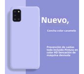 Liquid Silicone Soft Phone Case for Samsung Galaxy A31 A41 A51 A71 A11 A21S A12 A22 A32 A42 A52 A72 4G 5G Back Cover Coque