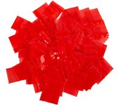 100Pcs/set Multicolour Plastic Packaging Bags Ziplock Pill Pouches New Mini Multifunctional Zipper