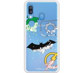 Funda original compatible con Samsung Galaxy A20E - JL Simbolos Cristalizados