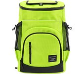 Mochila Nevera Verde 30L: Bolsa Picnic, Campamento, Playa