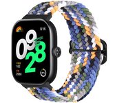 Nylon Loop Strap for Xiaomi Redmi Watch 4 Smart Watch Breathable Wristband for Xiaomi Redmi Watch 4/Mi Band 8 Pro Bracelet Strap