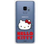Funda original compatible con Samsung Galaxy S9 - Hello Kitty Logo