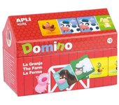 Domino casita la granja 16316493 APLI KIDS