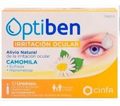 Optiben Irritación Ocular+ 10 Monodosis 0,5 ml