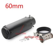 Universal 51mm/60mm Motorcycle exhaust with DB killer Motorcycle Exhaust Pipe Muffler Carbon Fiber GP-project Exhaust Pipe