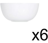 Vajillas, Ensaladeras y Boles en Vidrio Opal - Colección Diwali de Luminarc – Colores Vibrantes