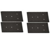 Whirlpool Pack De 4 Filtros Secadora 481010716911