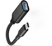 0.2m USB C OTG Cable USB To Type C Adapter Connector OTG Data Cable Converter For Macbook Pro For Samsung S20 Huawei P40 Xiaomi