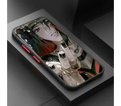 Narutos Anime Akatsuki Samsung A73 A72 A54 A53 A52S A34 A32 A33 A24 A23 A22S A02 Lite Frosted Translucent Phone Case