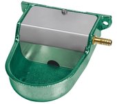 Bebedero para Perros P-3 Aluminio lacado Horizontal 12x16x6 cm