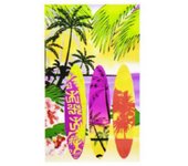 HOGUITA-Toalla de Playa Grande de Algodón 100x180cm, Toalla de Secado Rápido sin Arena, Ligera y Absorbente para Playa, Piscina, Viajes, Gimnasio – Toalla Playera Extra Grande