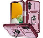 for Samsung Galaxy A53 A51 A52 A25 A32 A33 A22 A42 A14 A13 A24 A34 A23 Case Slider Camera Protect 360 Full Protection Bracker
