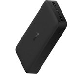 Xiaomi Redmi 18W Fast Charge Powerbank 20000 mAh, Batería Externa Portátil de Carga Rápida y Autocarga, Entrada Micro USB / USB Tipo C - Salida 2* USB-A, Puertos de Entrada / Salida Dual, Carga Rápida Bidireccional de 18 W - VXN4304GL