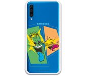 Funda original compatible con Samsung Galaxy A50 - A50s - A30s - T&J Psicodelic Face