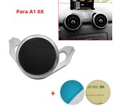 Car Phone Holder For Audi A1 8X Sportback Air Vent Clip Mount Car Styling GPS Stand Rotatable Support Mobile Bracket Accessories