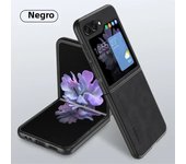 Full Lens Protector Case for Samsung Galaxy Z Flip6 5 4 3 Sheepskin leather Back Cover for Samsung Galaxy Z Flip 6 Soft Lambskin