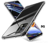 Shockproof Silicone Case For OPPO A18 A38 A58 A78 A79 A98 5G A57 A77 A17 A16 A53 A54 A96 A60 A40 A80 A74 Protection Clear Cover