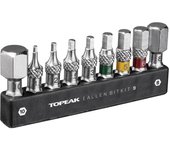TOPEAK Kit 9 Brocas Allen Multiherramienta (Allen Bitkit 9)