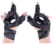 BIT Ideas para Regalar Hombre Regalo Original - Regalos Originales para Hombre Padre Regalos Papa Hombres Cumpleaños Regalos Navidad Calendario de Adviento Guantes Con Luz LED Trabajo Gadgets Tecnologicos