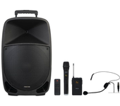 Altavoz Portable con Bluetooth Fonestar Malibu-315/ 250W