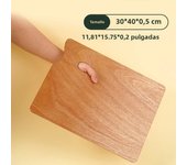 1 Pcs Wooden Palette,Oval And Square Solid Wood Panels,Suitable For Oil Painting,Gouache,Acrylic And Other Pigments