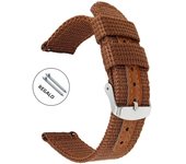 18/20/22/24mm Nylon Watch Strap Canvas Quick Release for Huawei Gt4 Universal Sport Band for Samsung Galaxy watch 6 5 4 Gear S3