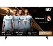 Hisense 50A6N / Televisor Smart TV 50" LED UHD 4K