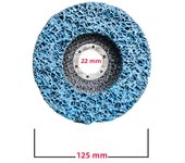 Sanding Wheel Stainless Steel Polishing Wheel Paint Rust Removal Grinding Disc For Angle Grinder Accessories 16/22mm Inner Hole