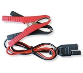 Adaptador de Pinzas 30A Black+Decker para Motores de Arranque y Cargadores de Baterías