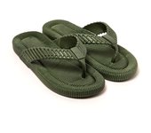 BRASILERAS Chanclas de playa de hombre con suela de goma