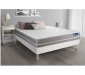 Pack colchón Actimemo touch 120x190cm + Somier multiláminas, espuma viscoelástica, 3 zonas de confort