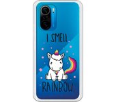 Funda compatible con Pocophone F3 - Redmi K40 / K40 PRO - Xiaomi Mi 11i - I Smell Rainbow
