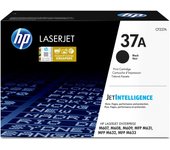 HP - Cartucho de tóner original LaserJet 37A negro CF237A