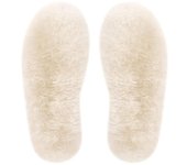 UNUSUAL- 3 Pack de Plantillas de piel de oveja, Talla 36-46 plantillas de zapatos de lana premium cálidas de invierno, mujeres hombres plantillas de lana de oveja para zapatos de trabajo botas zapatos
