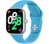 Silicone Band for xiaomi Redmi Watch 4 Strap accessories wristband Sport Replacement belt correa bracelet Miband 8 pro bands