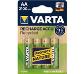 Bateria R06 AA NiMh 2100mAh 1,2V VARTA  (Blister 2uds.)