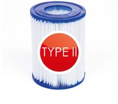 Bestway - Cartucho de filtro de tipo 2 y tipo 4 Cartucho de filtro de piscina