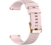 18 20mm Smart Watch Strap For Garmin Vivoactive3 4 4S Venu 2 Plus SQ Vivomove HR Silicone Band Forerunner 245 Watchband Bracelet